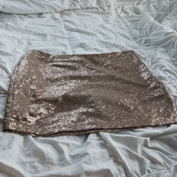 Sequined skirt - Picture 2 of 8